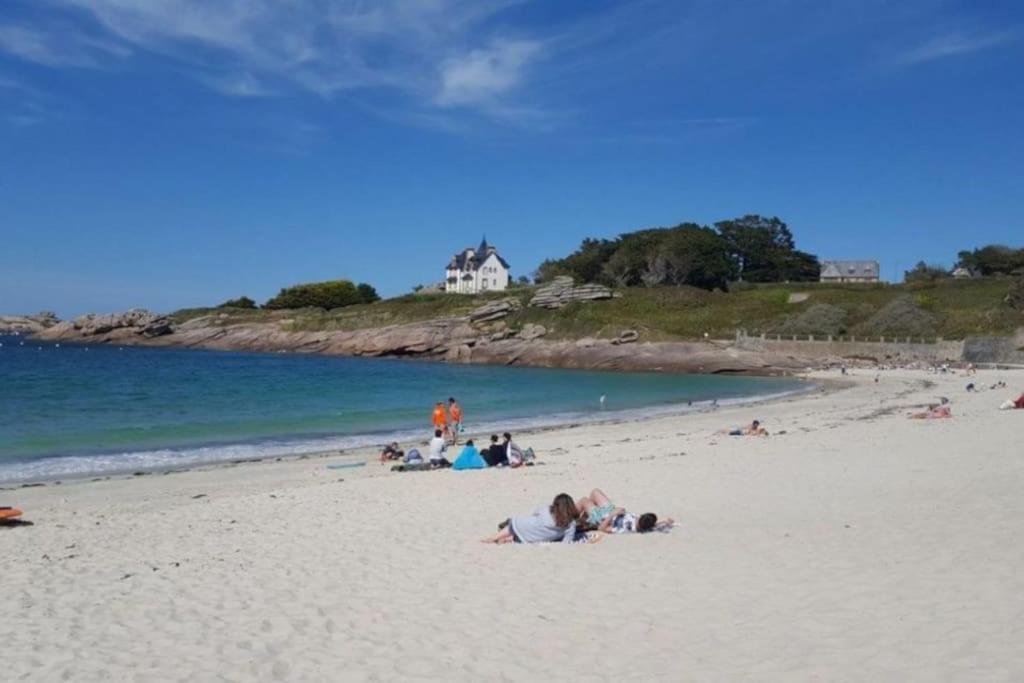 Maison Lannion Historique - Cote De Granit Rose Eksteriør billede