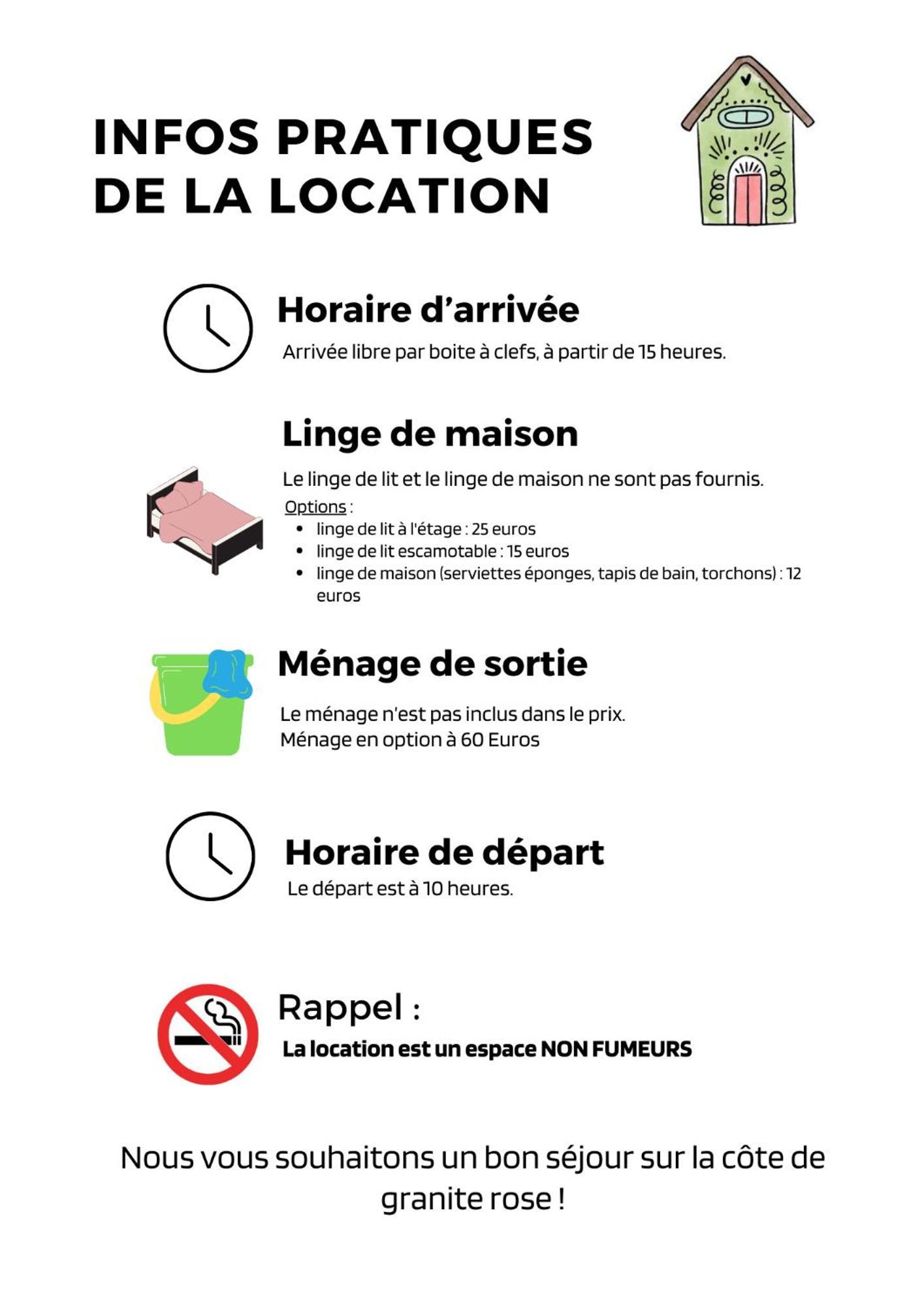 Maison Lannion Historique - Cote De Granit Rose Eksteriør billede